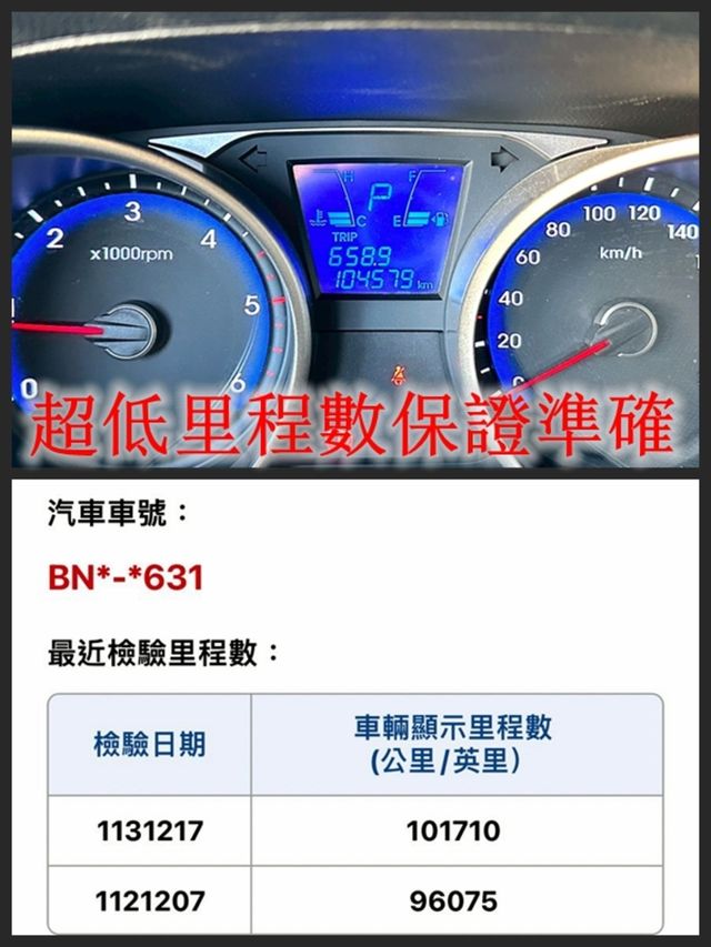 HYUNDAI現代 IX35  第18張相片