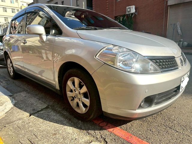 NISSAN日產 TIIDA  第3張相片