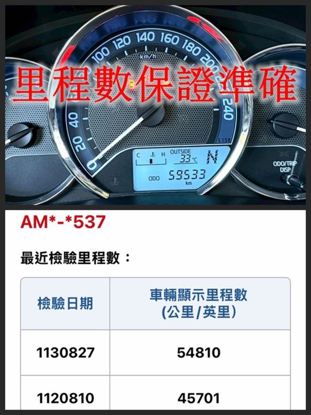 TOYOTA豐田 ALTIS  第19張相片
