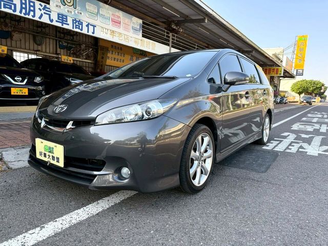 TOYOTA豐田 WISH  第1張相片