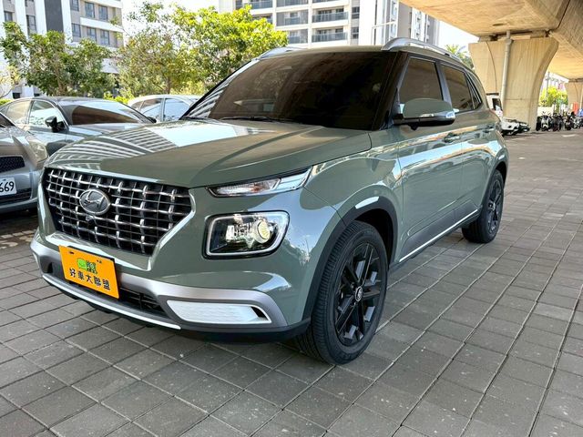 HYUNDAI現代 VENUE  第1張相片