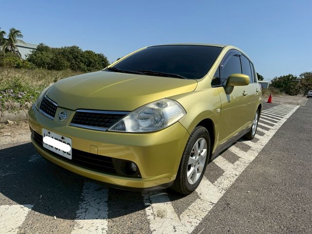 NISSAN日產 TIIDA  第1張相片