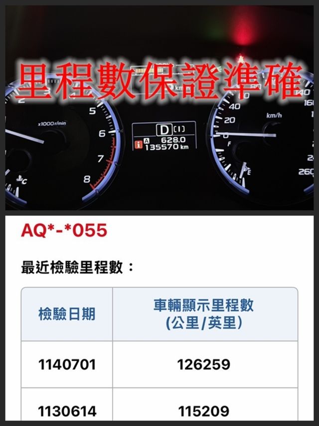 SUBARU速霸陸 LEVORG  第20張相片
