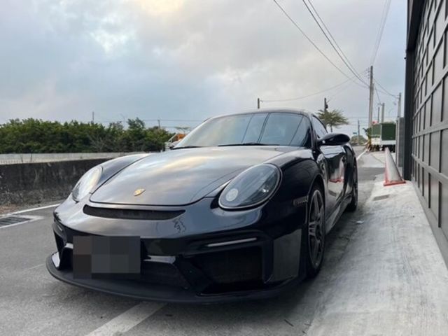 PORSCHE保時捷 CAYMAN  第1張相片