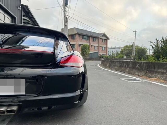 PORSCHE保時捷 CAYMAN  第4張相片