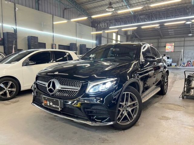 M-BENZ賓士 GLC300 AMG COUPE  第1張相片