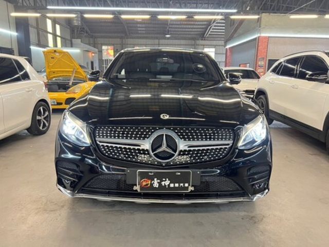 M-BENZ賓士 GLC300 AMG COUPE  第3張相片