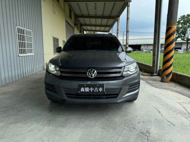 VOLKSWAGEN福斯 TIGUAN  第1張相片
