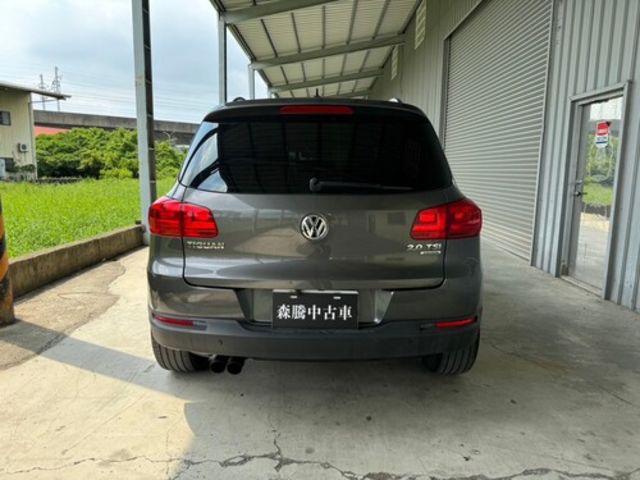 VOLKSWAGEN福斯 TIGUAN  第4張相片