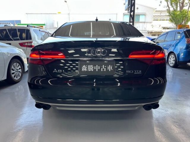 AUDI奧迪 A8  第4張相片