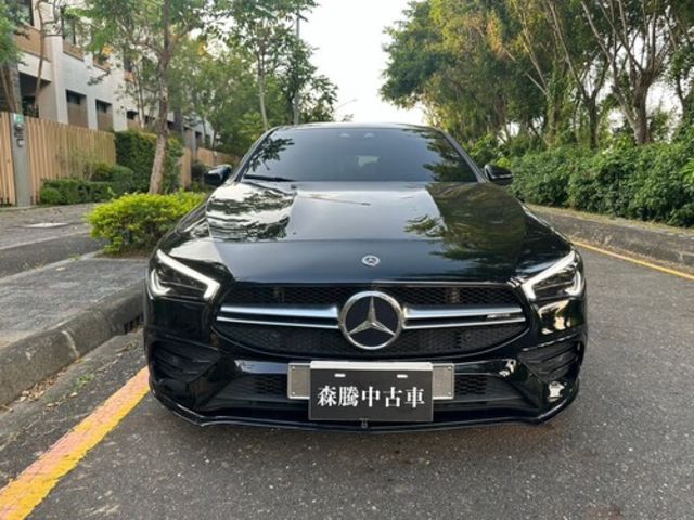 M-BENZ賓士 CLA35 AMG SHOOTING BRAKE  第1張相片