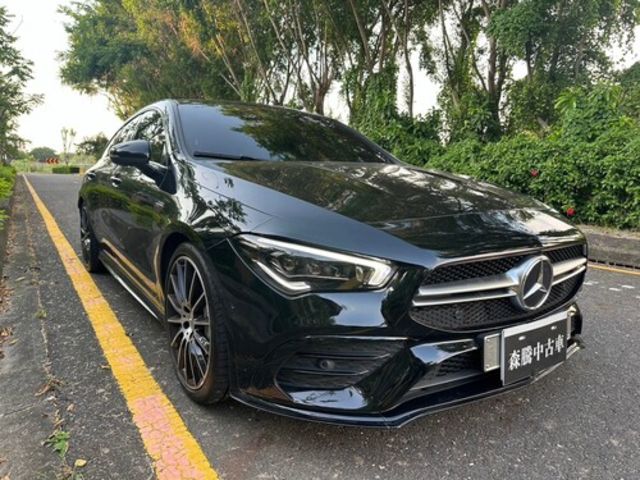 M-BENZ賓士 CLA35 AMG SHOOTING BRAKE  第2張相片