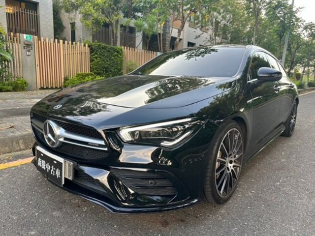 M-BENZ賓士 CLA35 AMG SHOOTING BRAKE  第3張相片