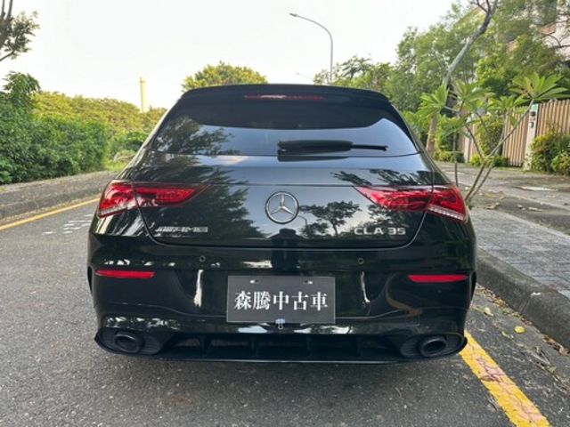 M-BENZ賓士 CLA35 AMG SHOOTING BRAKE  第4張相片