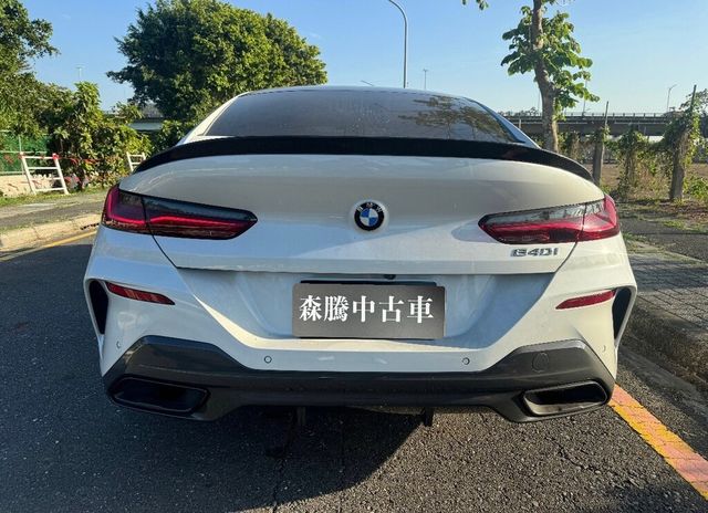 BMW寶馬 840I GRAN COUPE  第4張相片