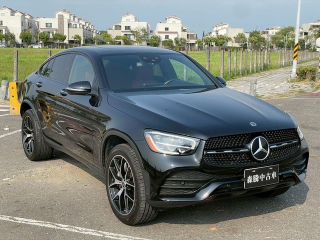 M-BENZ賓士 GLC300 AMG COUPE  第3張相片