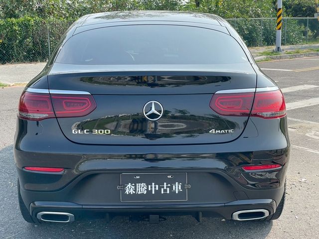 M-BENZ賓士 GLC300 AMG COUPE  第4張相片