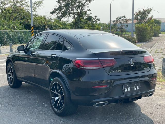 M-BENZ賓士 GLC300 AMG COUPE  第5張相片