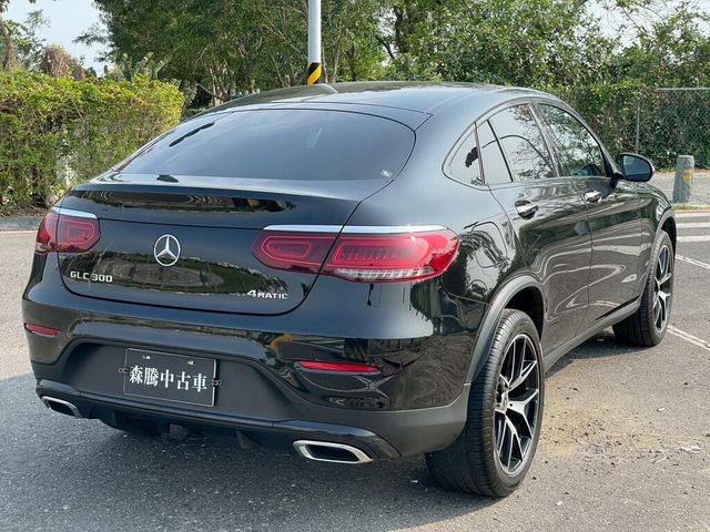 M-BENZ賓士 GLC300 AMG COUPE  第6張相片
