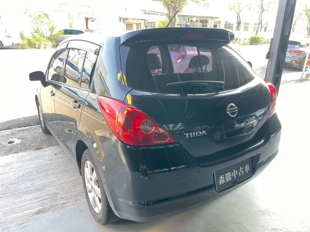 NISSAN日產 TIIDA  第5張相片