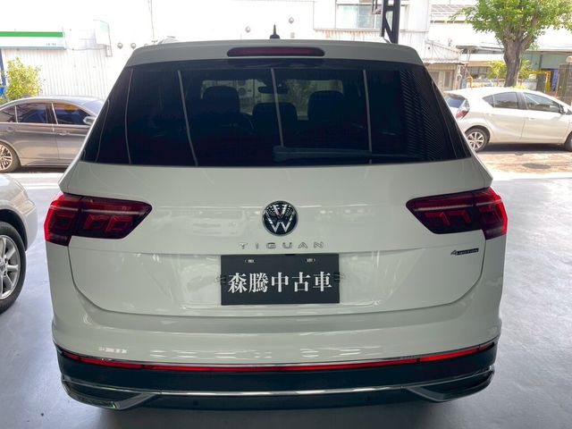 VOLKSWAGEN福斯 TIGUAN  第4張相片
