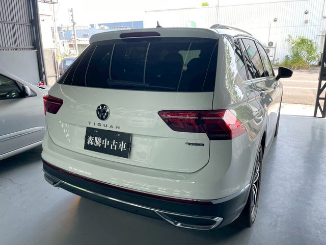 VOLKSWAGEN福斯 TIGUAN  第5張相片