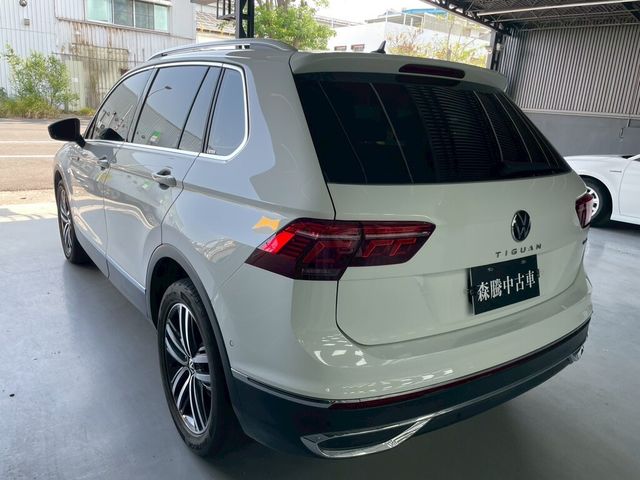 VOLKSWAGEN福斯 TIGUAN  第6張相片