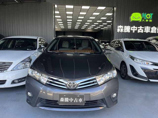 TOYOTA豐田 ALTIS  第1張相片