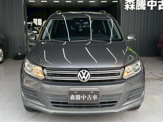 VOLKSWAGEN福斯 TIGUAN  第1張相片