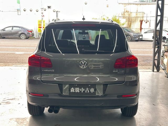 VOLKSWAGEN福斯 TIGUAN  第4張相片