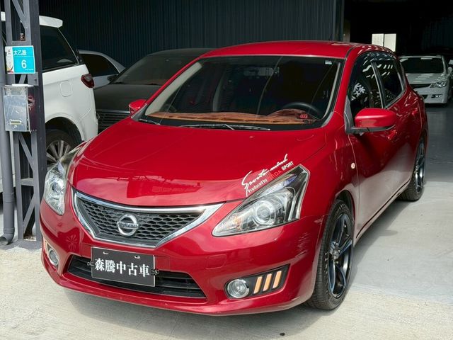 NISSAN日產 TIIDA  第2張相片
