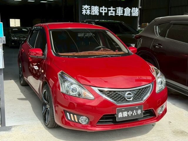 NISSAN日產 TIIDA  第3張相片