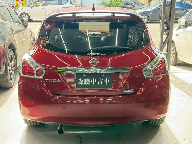NISSAN日產 TIIDA  第4張相片