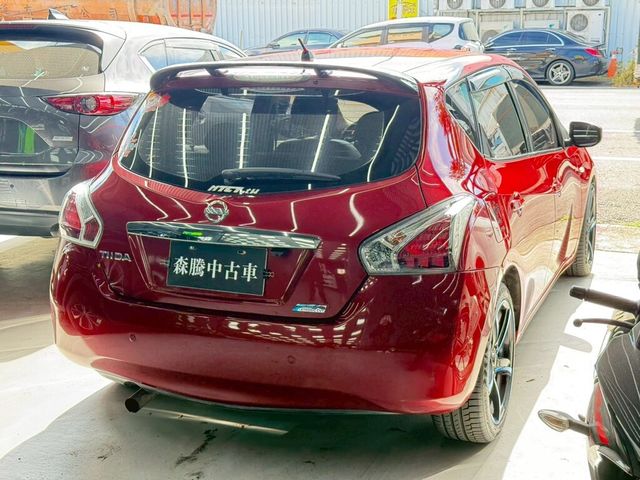 NISSAN日產 TIIDA  第5張相片