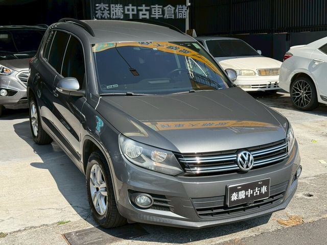 VOLKSWAGEN福斯 TIGUAN  第3張相片