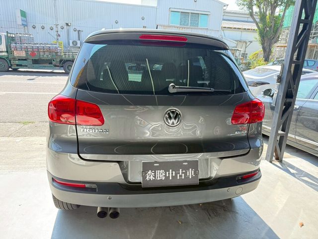 VOLKSWAGEN福斯 TIGUAN  第4張相片