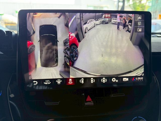 TOYOTA豐田 COROLLA CROSS HYBRID  第11張相片