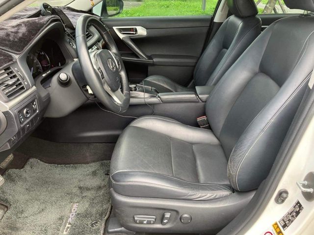 LEXUS凌志 CT200H  第6張相片