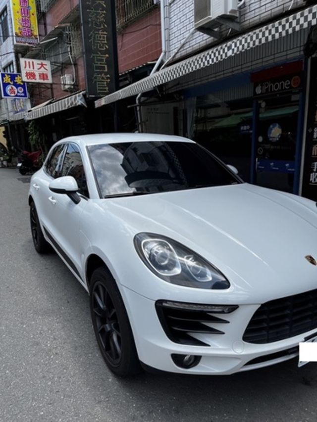 PORSCHE保時捷 MACAN S  第1張相片