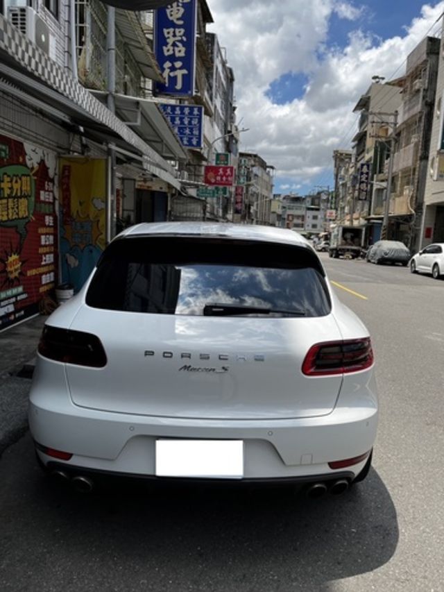 PORSCHE保時捷 MACAN S  第4張相片