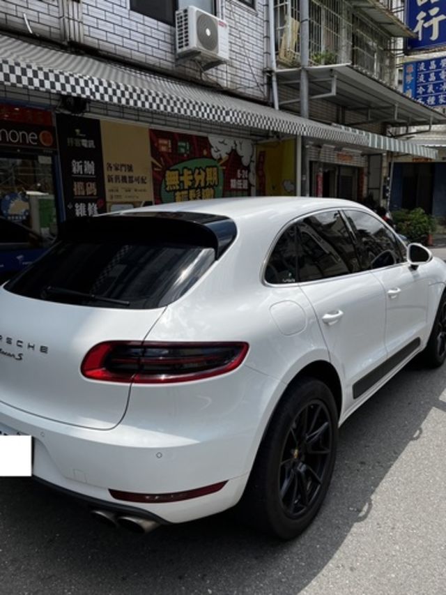 PORSCHE保時捷 MACAN S  第5張相片