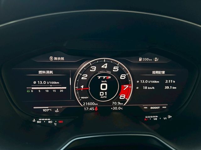 AUDI奧迪 TTS  第10張相片