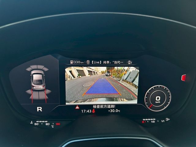 AUDI奧迪 TTS  第11張相片