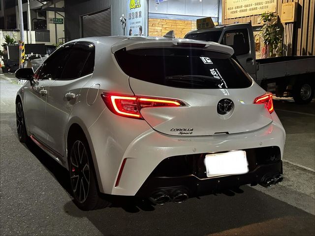 TOYOTA豐田 COROLLA SPORT  第3張相片