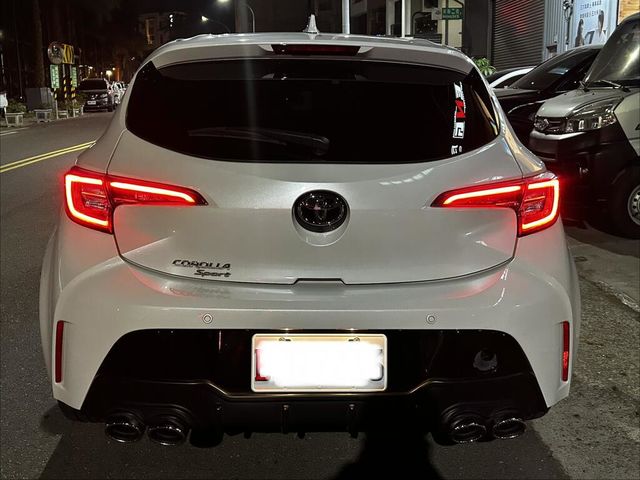TOYOTA豐田 COROLLA SPORT  第4張相片