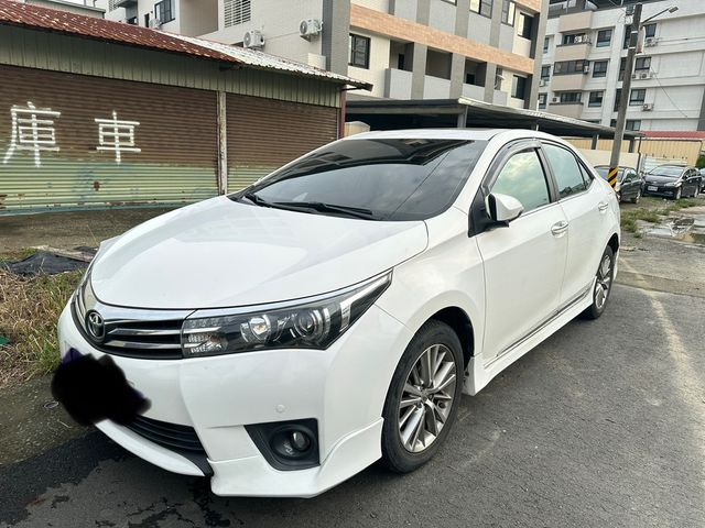 TOYOTA豐田 ALTIS  第1張相片