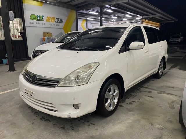 TOYOTA豐田 WISH  第4張相片