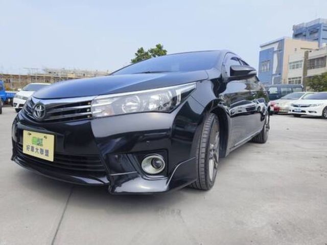 TOYOTA豐田 ALTIS  第1張相片