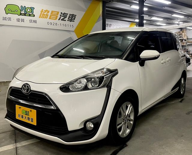 TOYOTA豐田 SIENTA  第1張相片