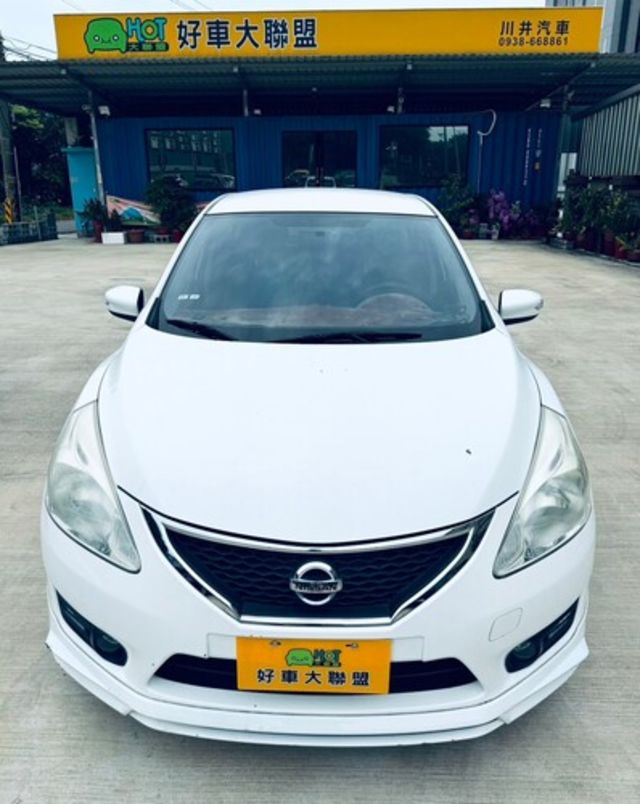 NISSAN日產 TIIDA  第5張相片